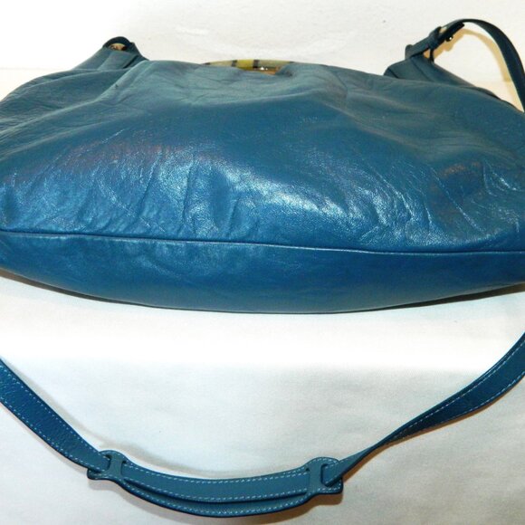 Emilio Pucci Leather Over-Sized Handbag - Picture 7 of 15